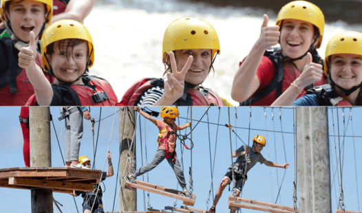 Fofait rafting cité des bois